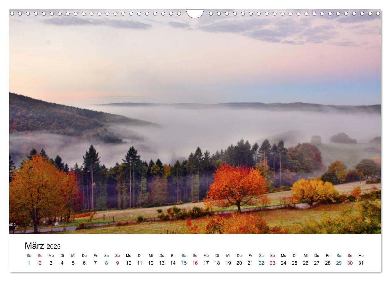 Bild: 9783435379187 | Odenwald - Impressionen (Wandkalender 2025 DIN A3 quer), CALVENDO...