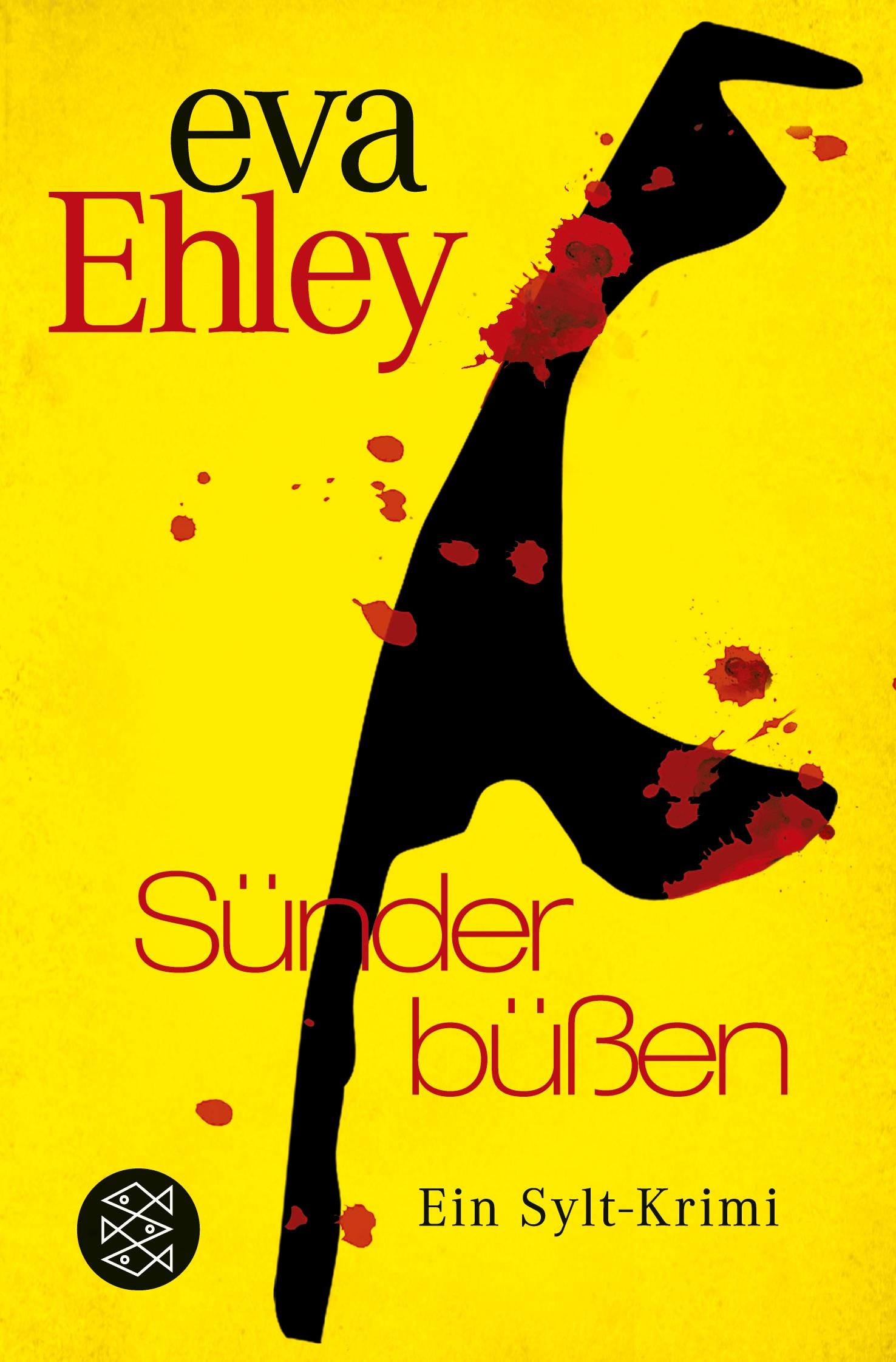 Cover: 9783596033362 | Sünder büßen | Ein Sylt-Krimi | Eva Ehley | Taschenbuch | 366 S.