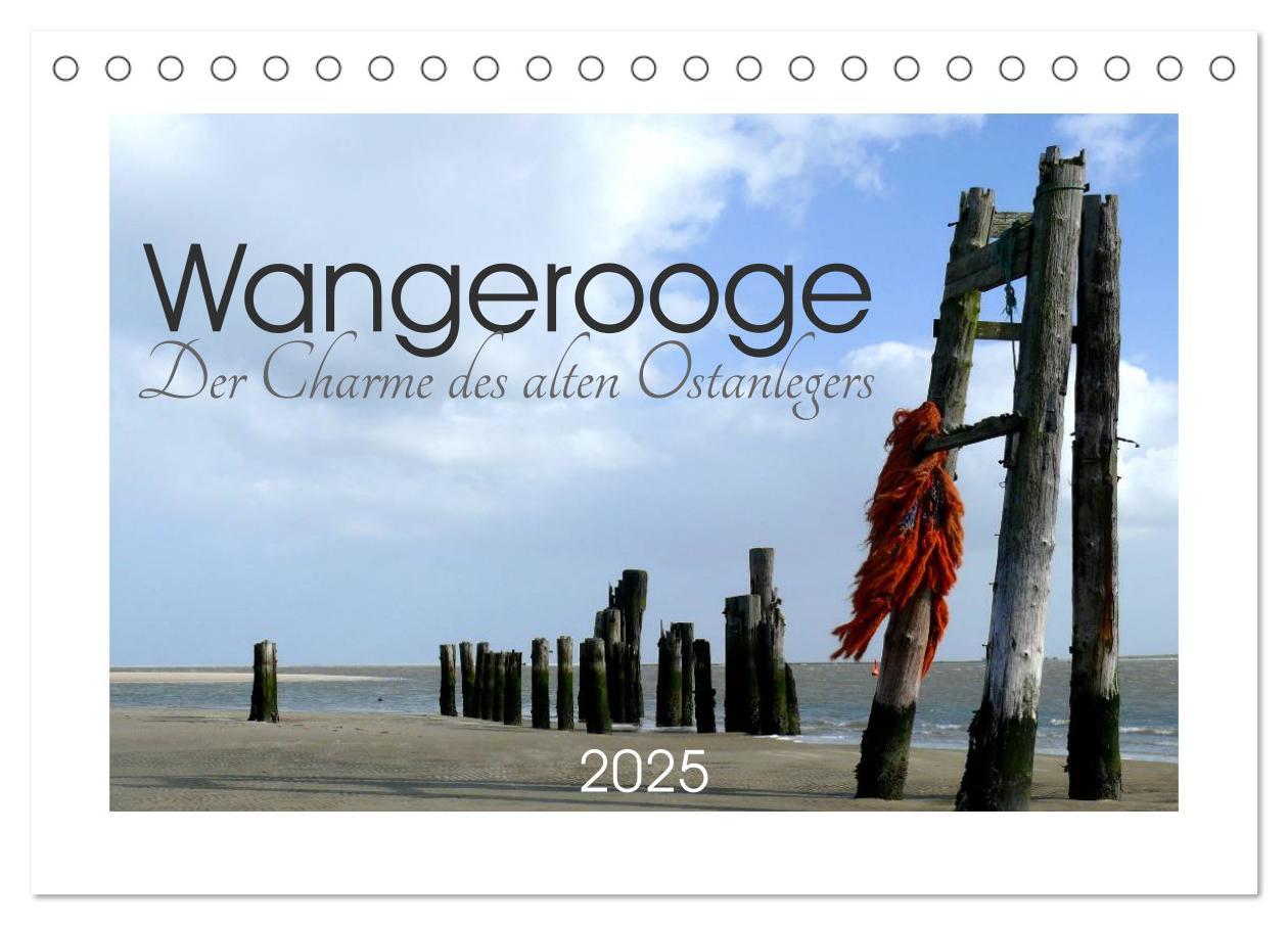 Cover: 9783435478859 | Wangerooge. Der Charme des Ostanlegers (Tischkalender 2025 DIN A5...