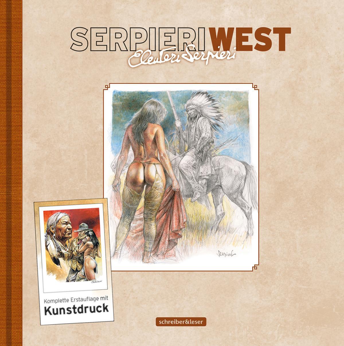 Cover: 9783965820678 | Serpieri West | Artbook | Paolo Eleuteri Serpieri | Buch | 128 S.