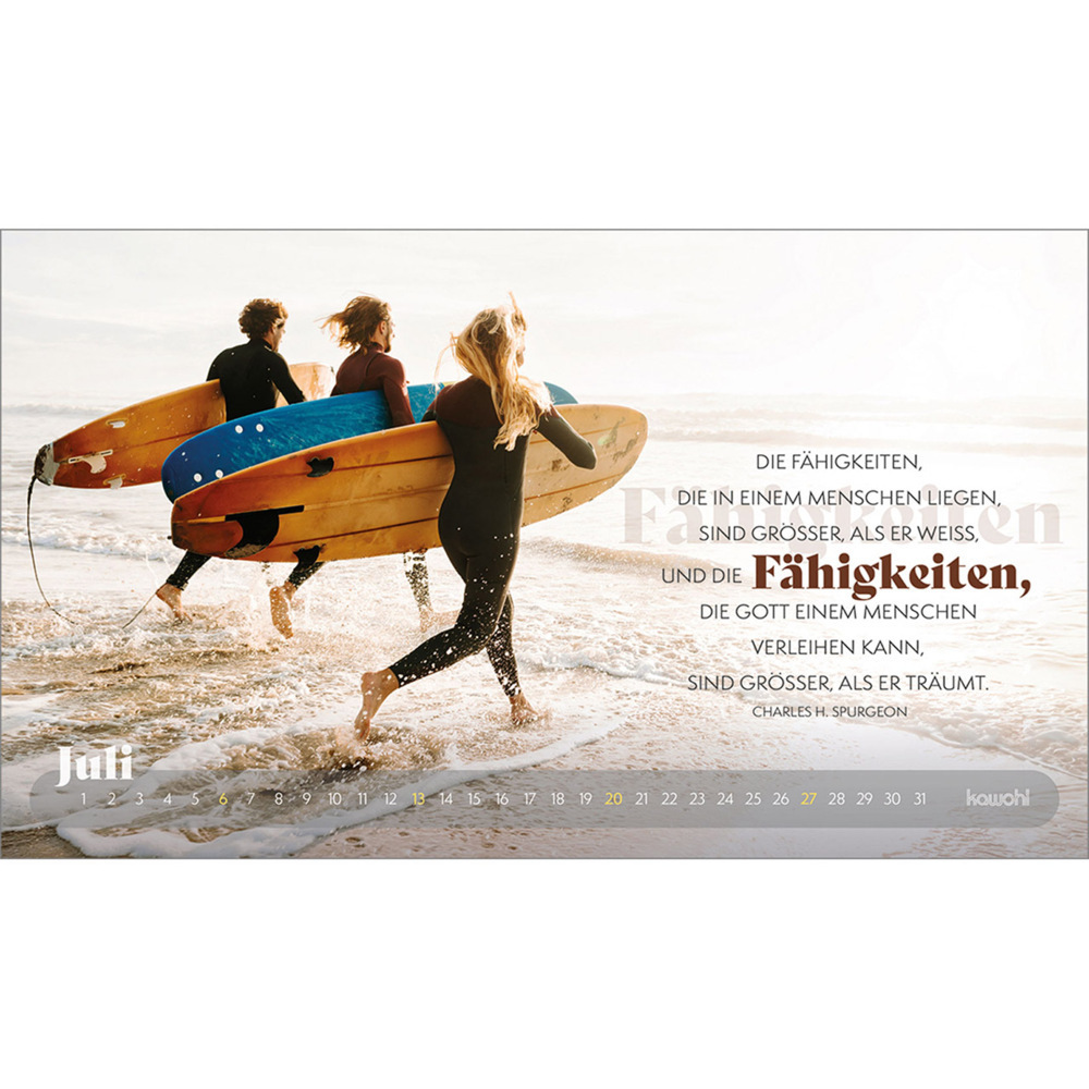 Bild: 9783754868652 | Abenteuer - Mit Gott unterwegs 2025 | Kalender | 13 S. | Deutsch