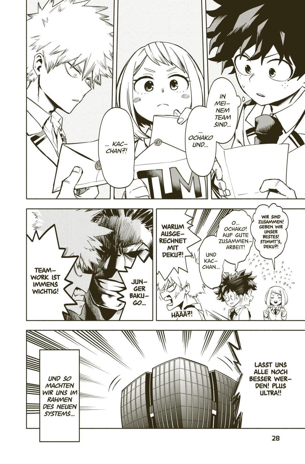 Bild: 9783551795915 | My Hero Academia - Team Up Mission 1 | Kohei Horikoshi (u. a.) | Buch