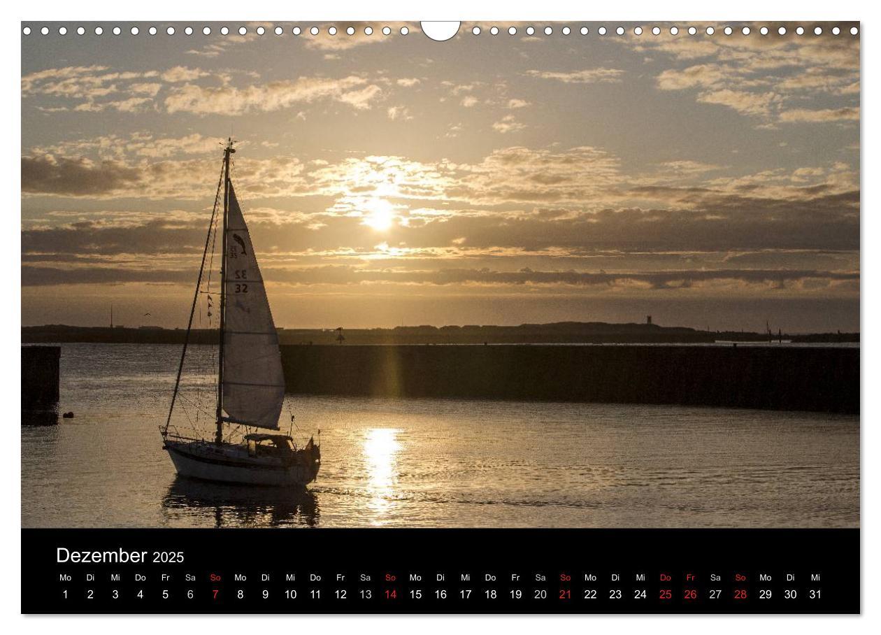 Bild: 9783435730766 | Helgoland - idyllische Nordseeinsel (Wandkalender 2025 DIN A3...