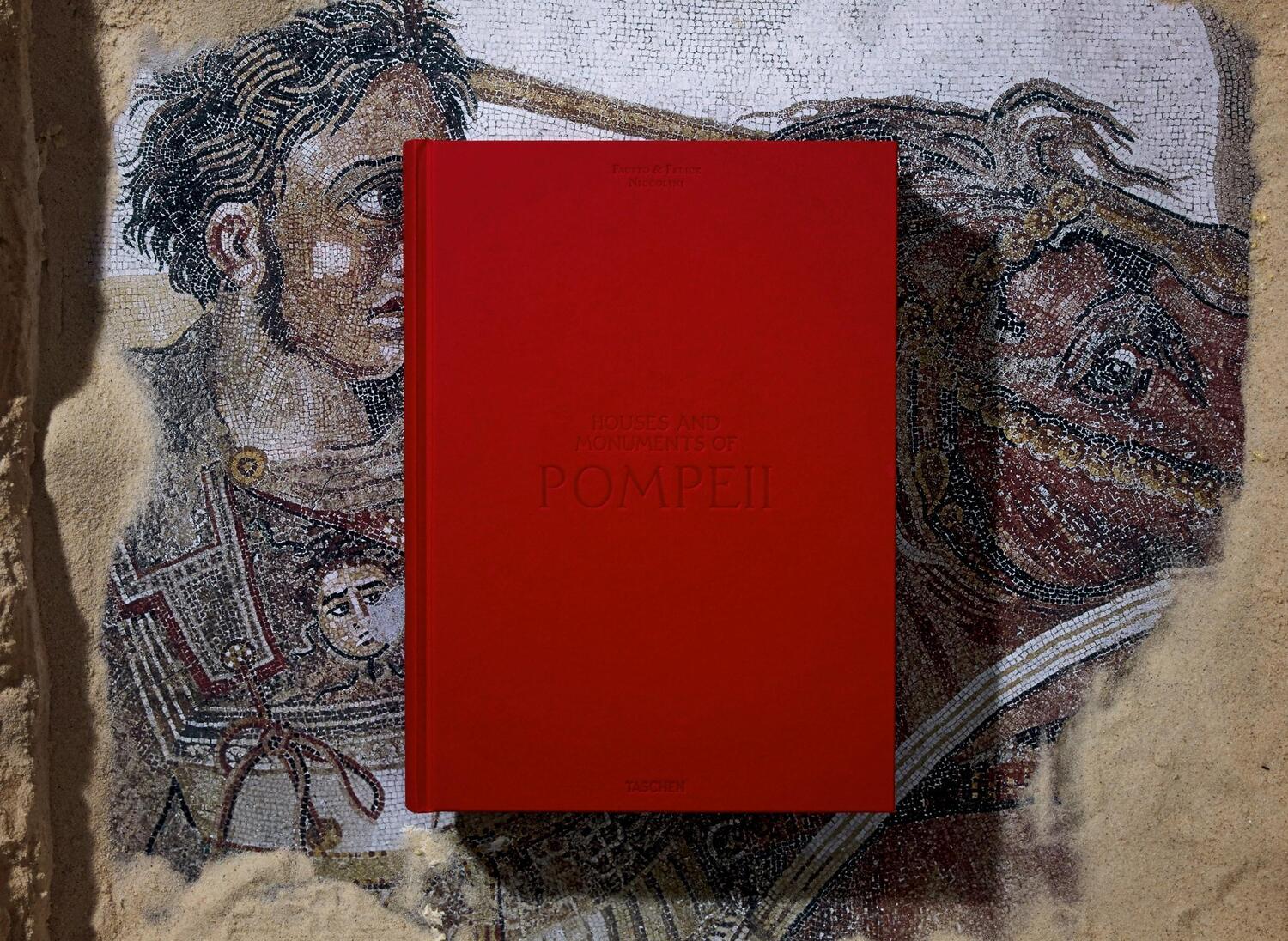 Bild: 9783836556873 | Fausto &amp; Felice Niccolini. Houses and Monuments of Pompeii | Buch