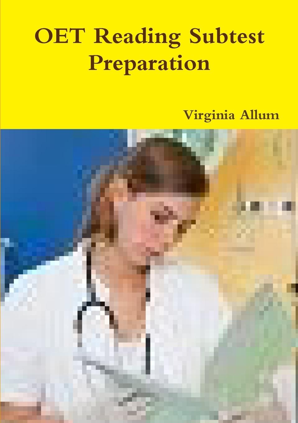 Cover: 9780244110062 | OET Reading Subtest Preparation | Virginia Allum | Taschenbuch | 2018