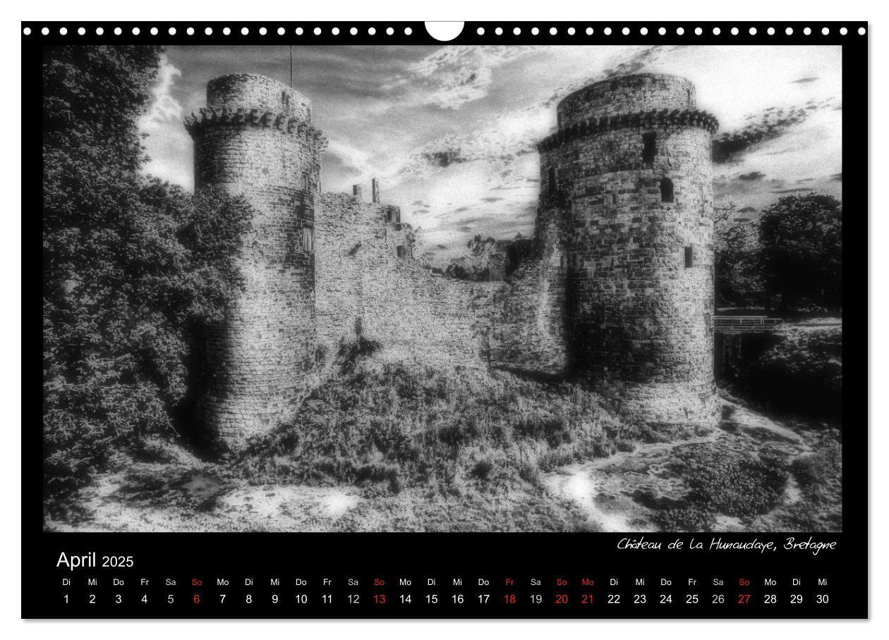 Bild: 9783435754373 | Mystische Orte 2025 (Wandkalender 2025 DIN A3 quer), CALVENDO...