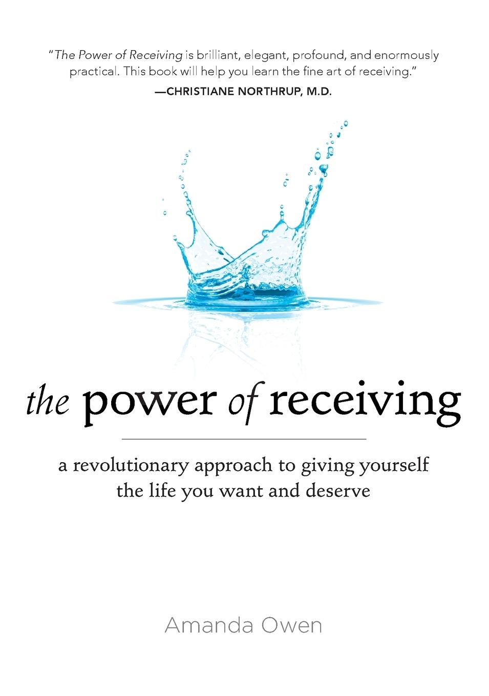 Cover: 9781585428175 | The Power of Receiving | Amanda Owen | Taschenbuch | Englisch | 2010