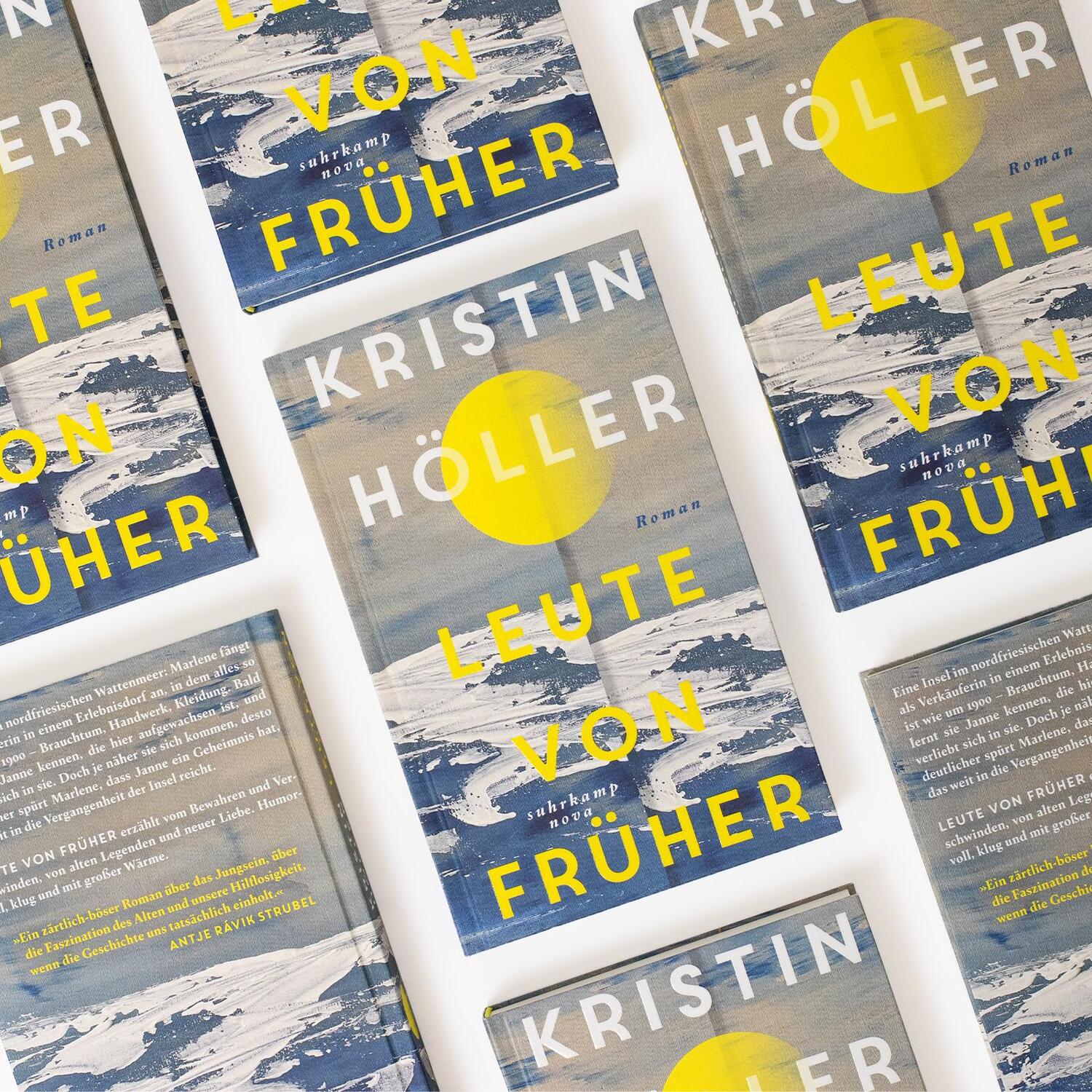 Bild: 9783518474006 | Leute von früher | Kristin Höller | Buch | 316 S. | Deutsch | 2024