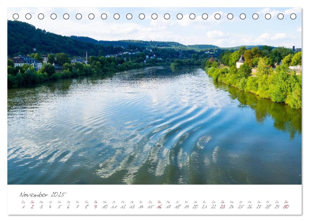 Bild: 9783435579648 | Erlebnis Eifel (Tischkalender 2025 DIN A5 quer), CALVENDO...