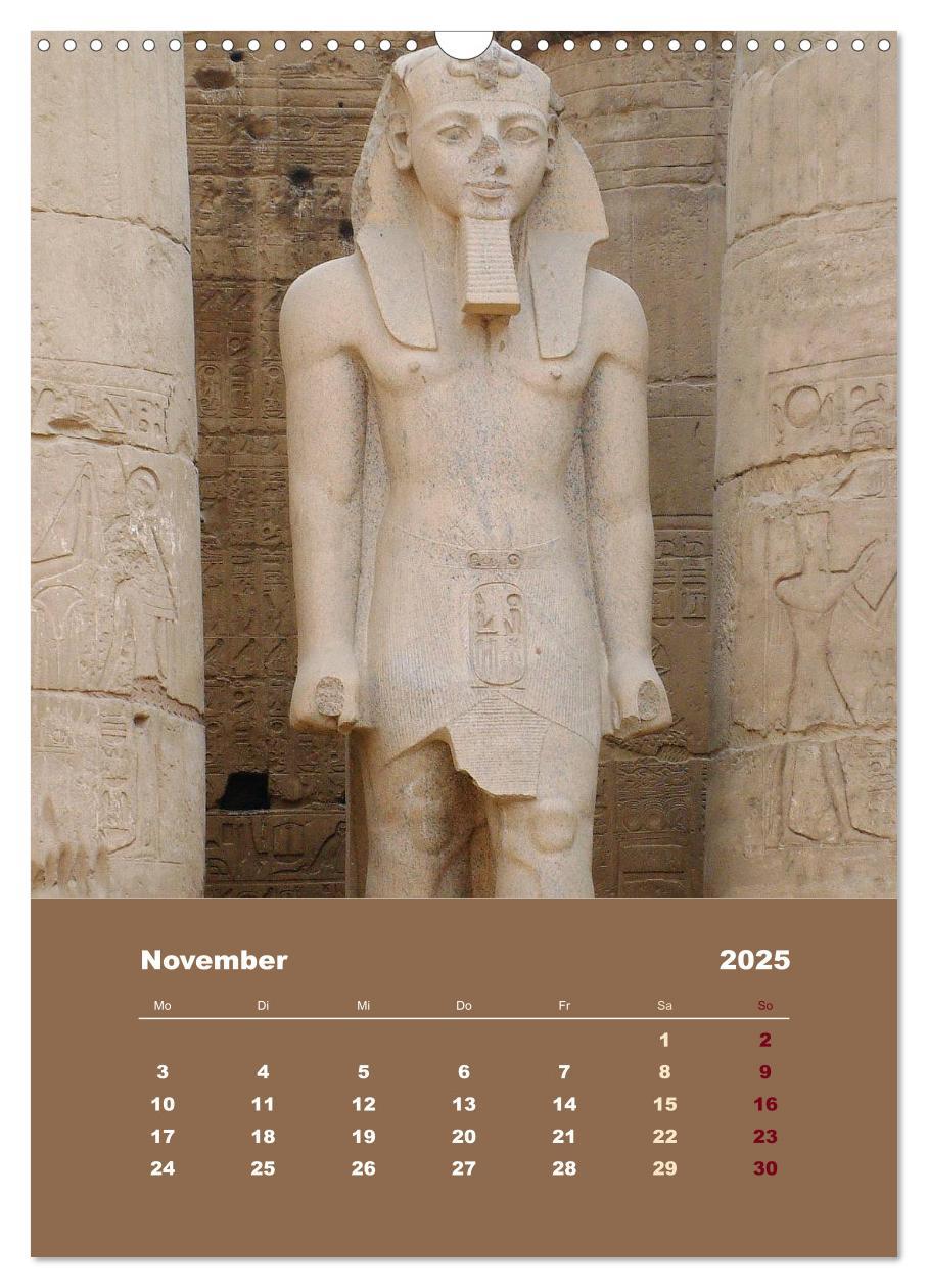 Bild: 9783457057162 | Antikes Ägypten (Wandkalender 2025 DIN A3 hoch), CALVENDO...