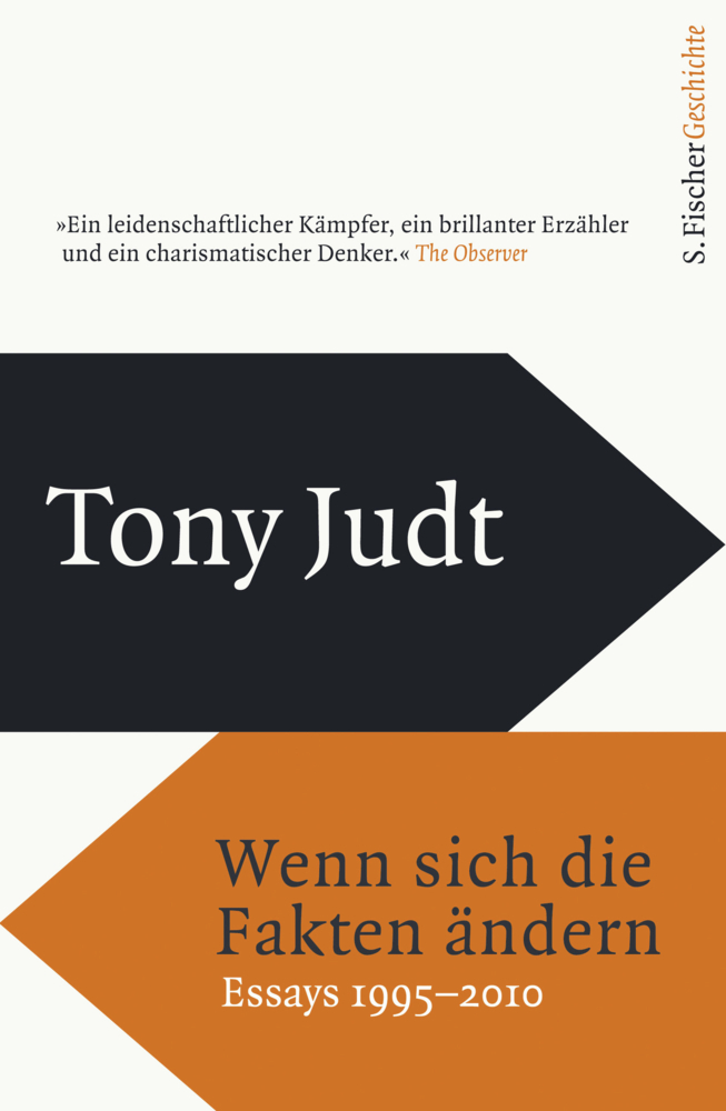 Cover: 9783100025081 | Wenn sich die Fakten ändern | Essays 1995-2010 | Tony Judt | Buch