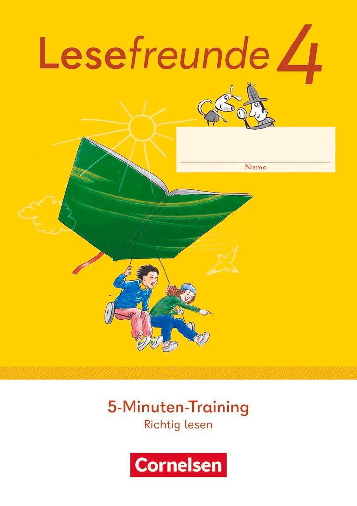 Cover: 9783464802977 | Lesefreunde 4. Schuljahr. 5-Minuten-Training "Richtig lesen"....