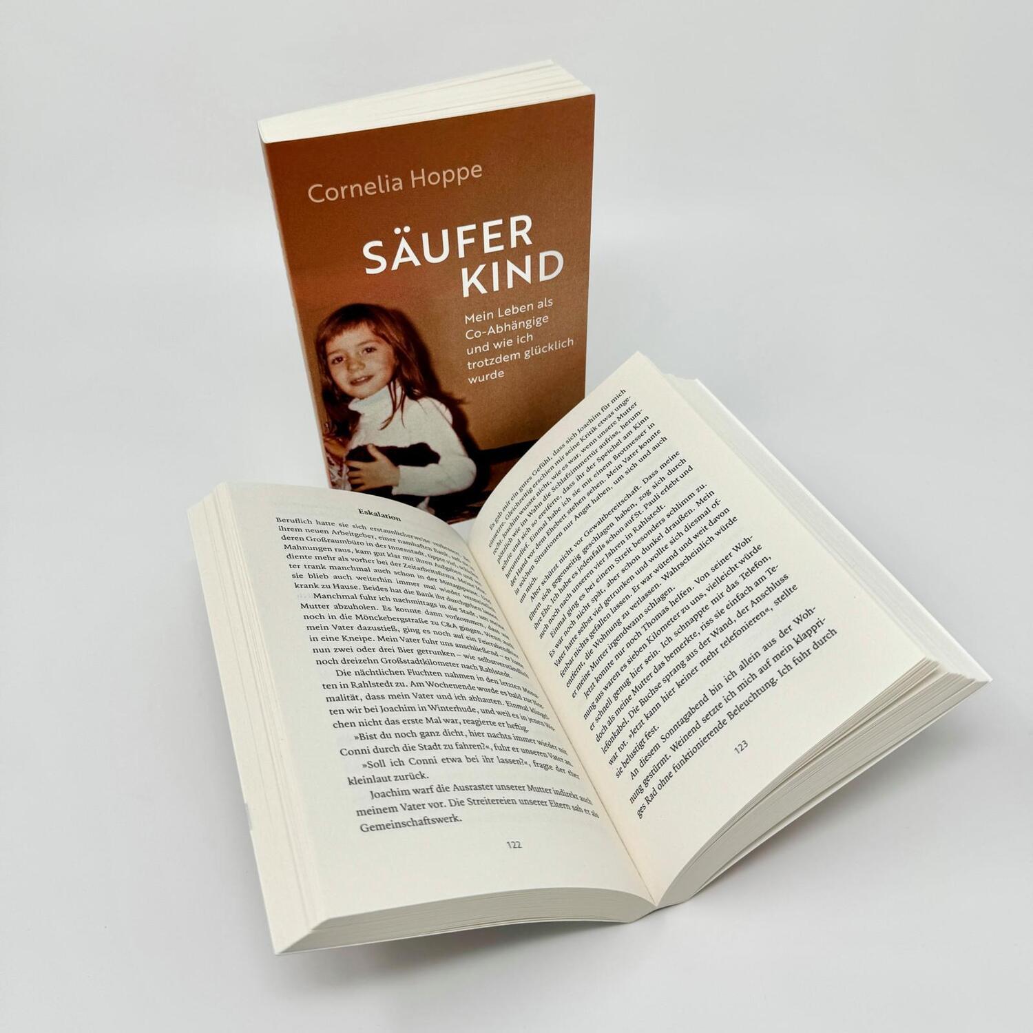 Bild: 9783548069951 | Säuferkind | Cornelia Hoppe (u. a.) | Taschenbuch | 272 S. | Deutsch