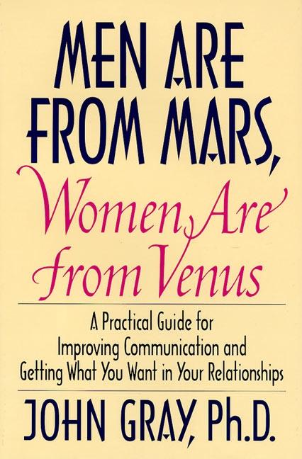 Cover: 9780060168483 | Men Are from Mars, Women Are from Venus | John Gray | Buch | Gebunden