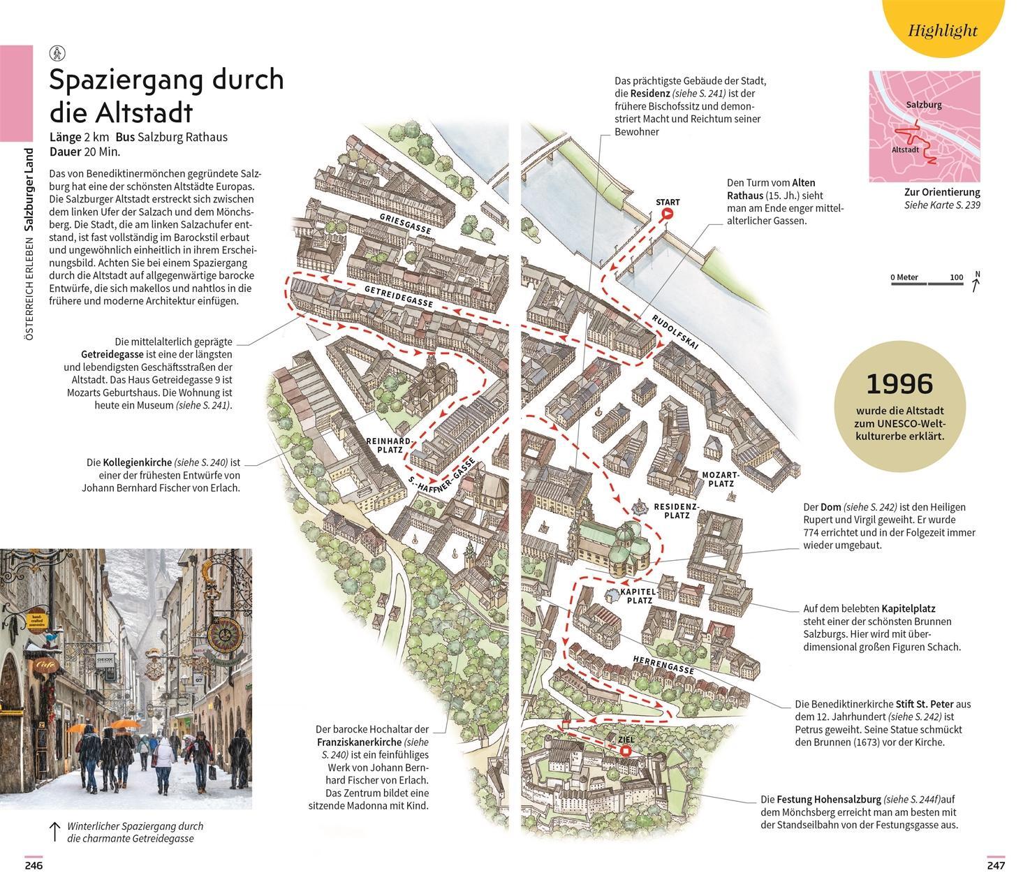 Bild: 9783734207280 | Vis-à-Vis Reiseführer Österreich | Mit detailreichen 3D-Illustrationen