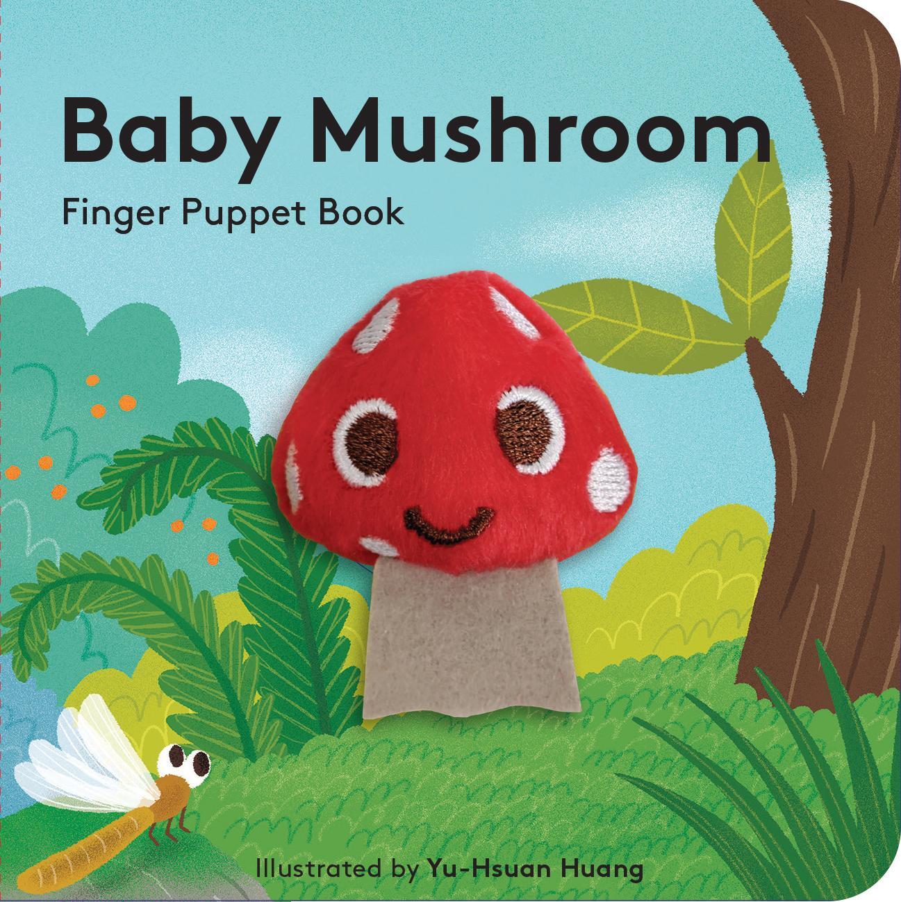 Cover: 9781797220215 | Baby Mushroom: Finger Puppet Book | Taschenbuch | 12 S. | Englisch