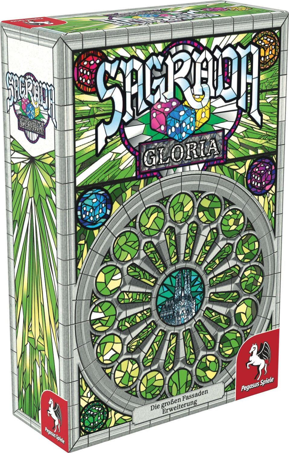 Cover: 4250231735011 | Sagrada: Gloria [Erweiterung] | Spiel | Deutsch | 2022