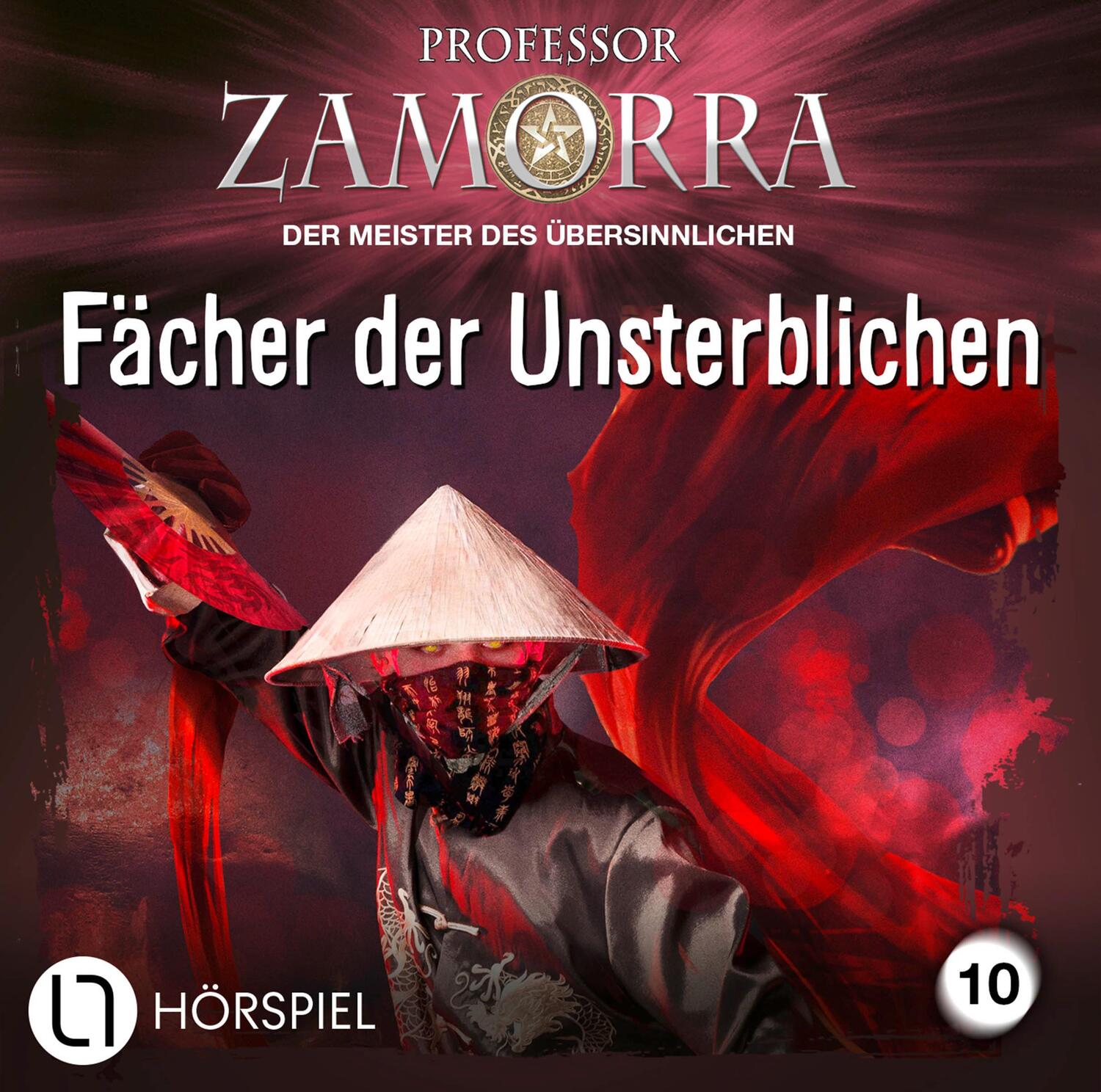 Cover: 9783785787052 | Professor Zamorra - Folge 10 | Fächer der Unsterblichen. Hörspiel.