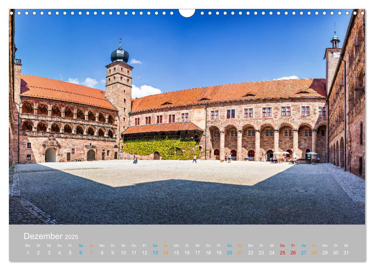 Bild: 9783435239252 | Kulmbach - zu Füßen der Plassenburg (Wandkalender 2025 DIN A3...