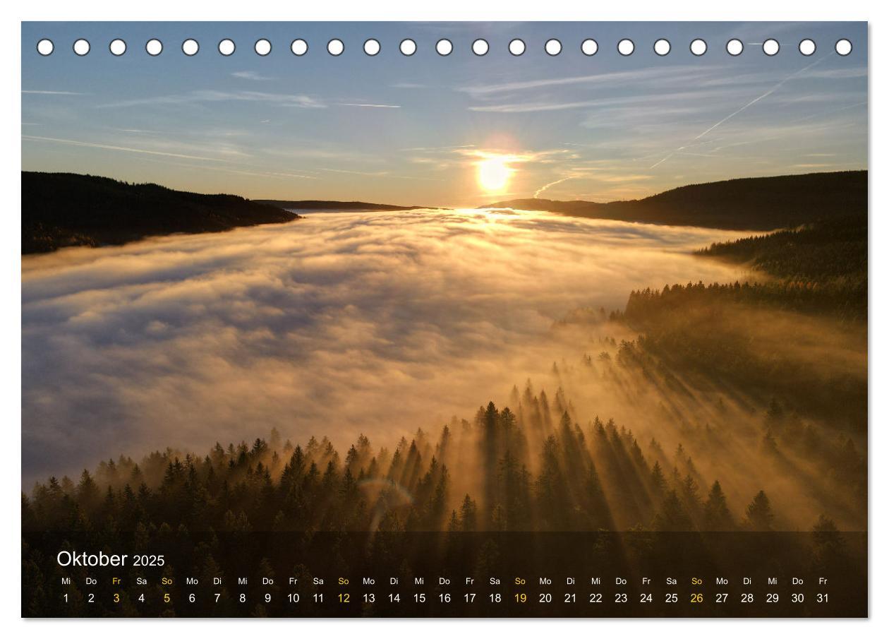 Bild: 9783457235546 | Faszination Schwarzwald (Tischkalender 2025 DIN A5 quer), CALVENDO...