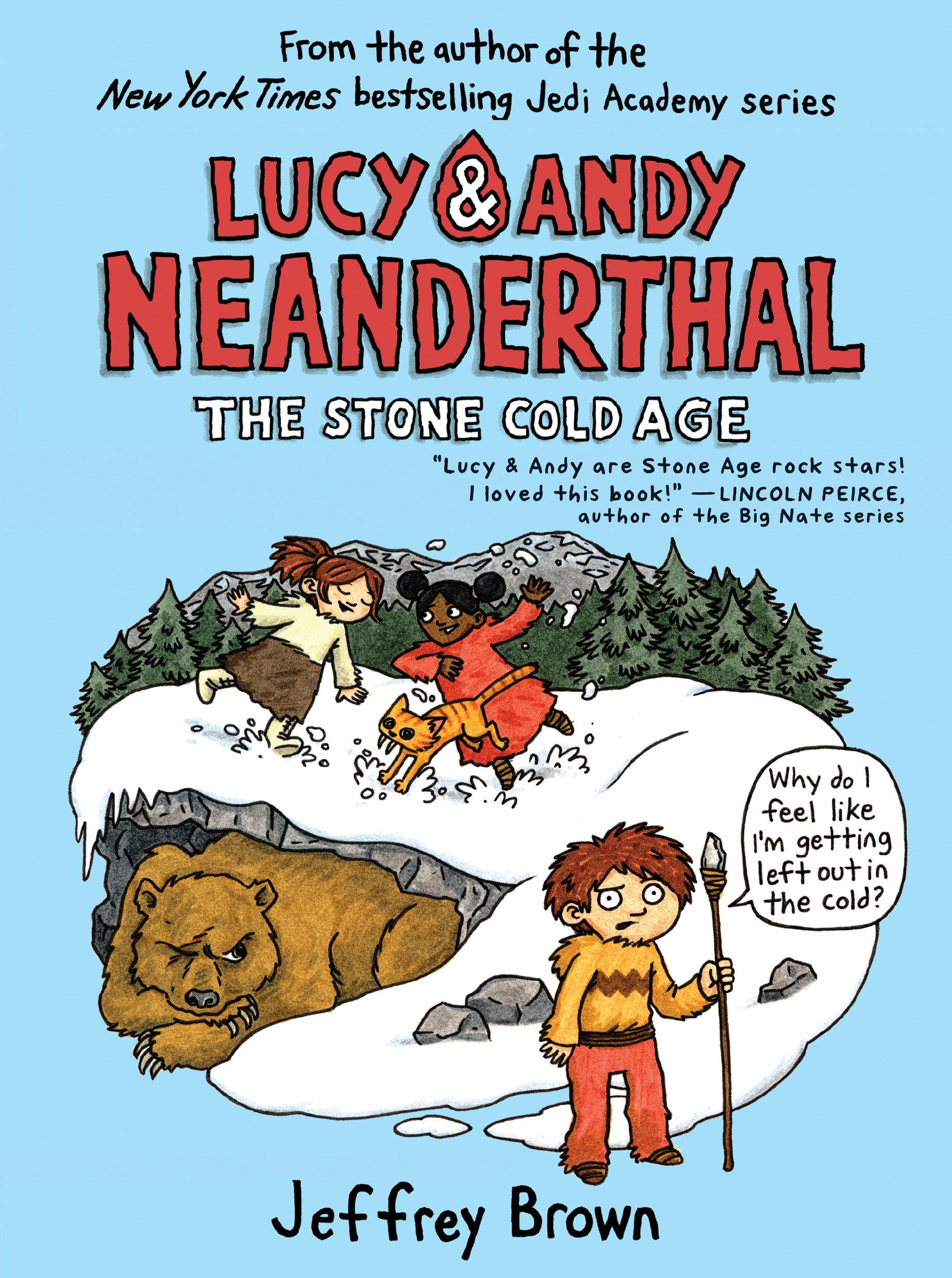 Cover: 9780525643982 | Lucy &amp; Andy Neanderthal: The Stone Cold Age | Jeffrey Brown | Buch