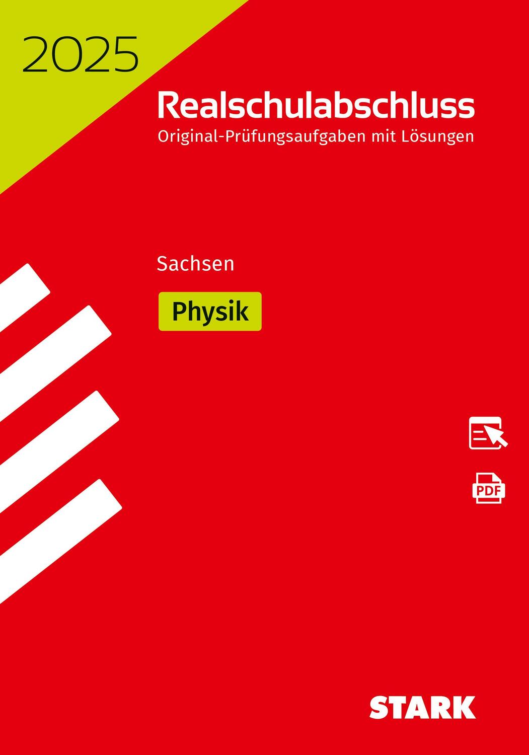 Cover: 9783849061944 | STARK Original-Prüfungen Realschulabschluss 2025 - Physik - Sachsen