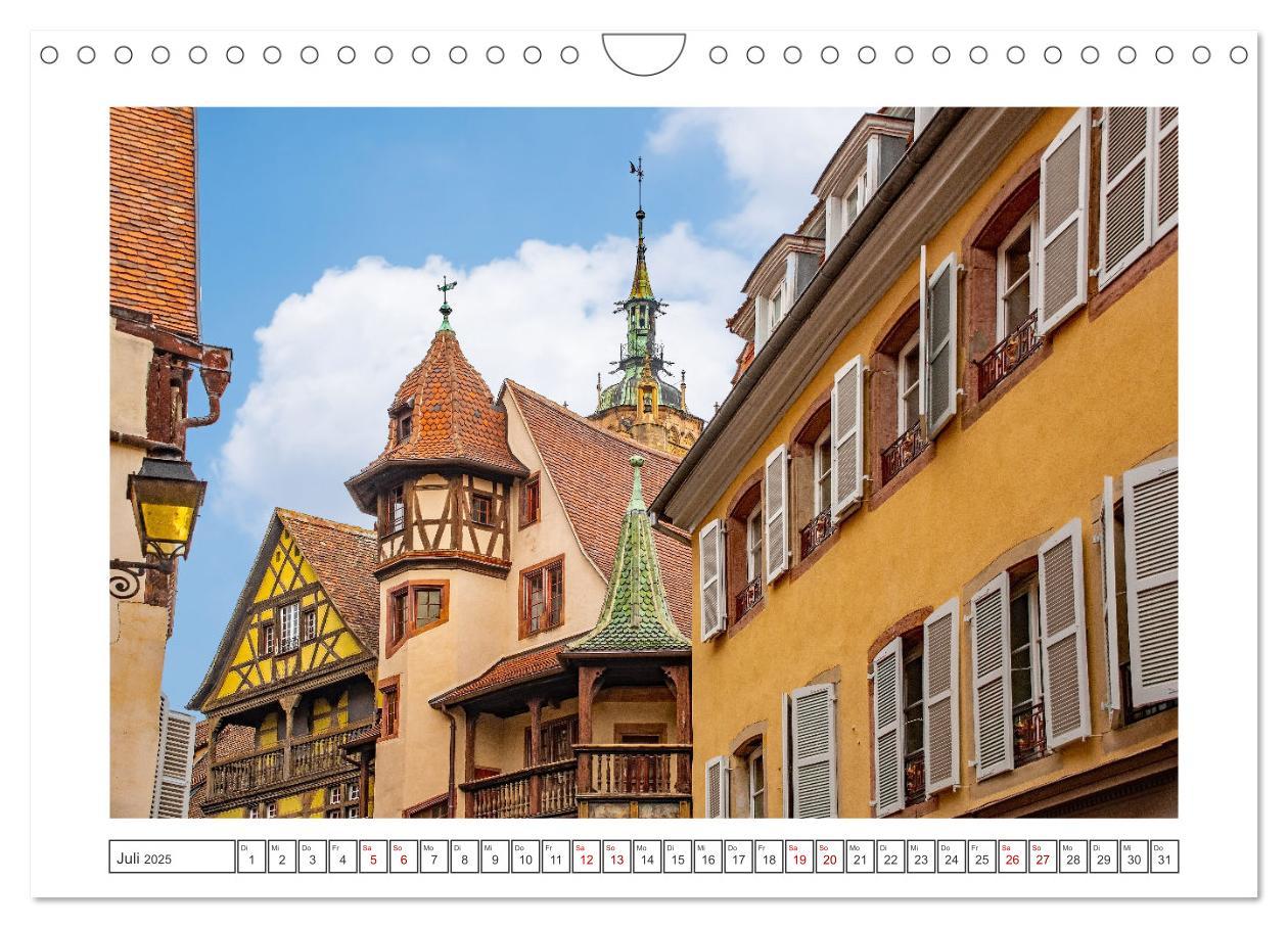 Bild: 9783383865862 | Das malerische Colmar im Elsass (Wandkalender 2025 DIN A4 quer),...