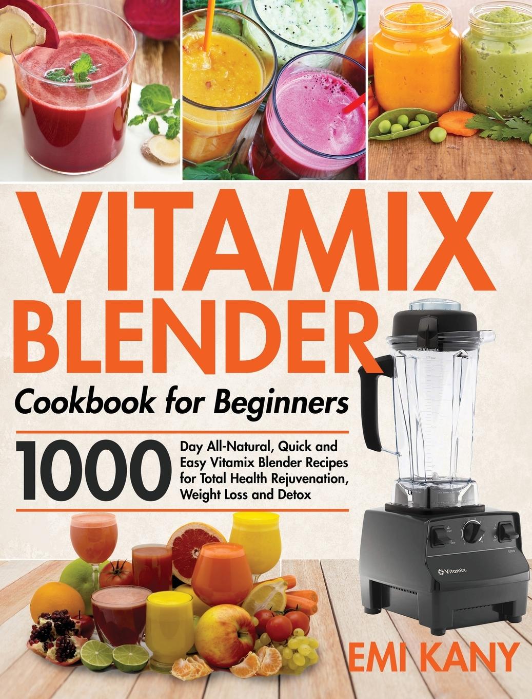 Cover: 9781954703261 | Vitamix Blender Cookbook for Beginners | Emi Kany | Buch | Englisch