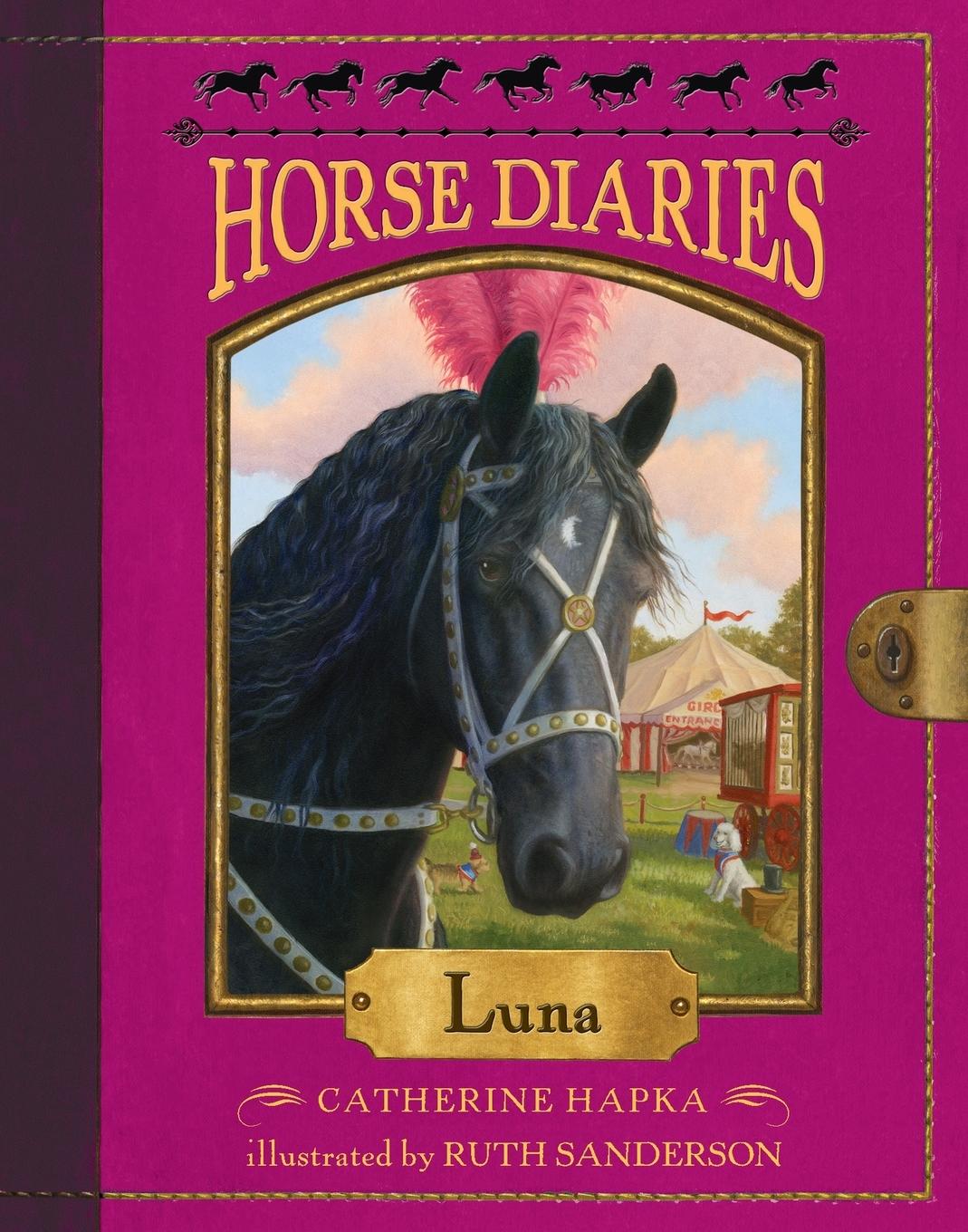 Cover: 9780553533705 | Horse Diaries #12 | Luna | Catherine Hapka | Taschenbuch | Englisch