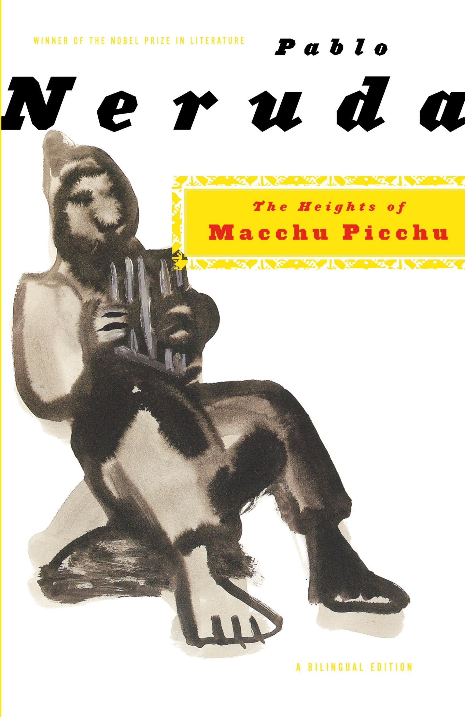 Cover: 9780374506483 | The Heights of Macchu Picchu | A Bilingual Edition | Pablo Neruda