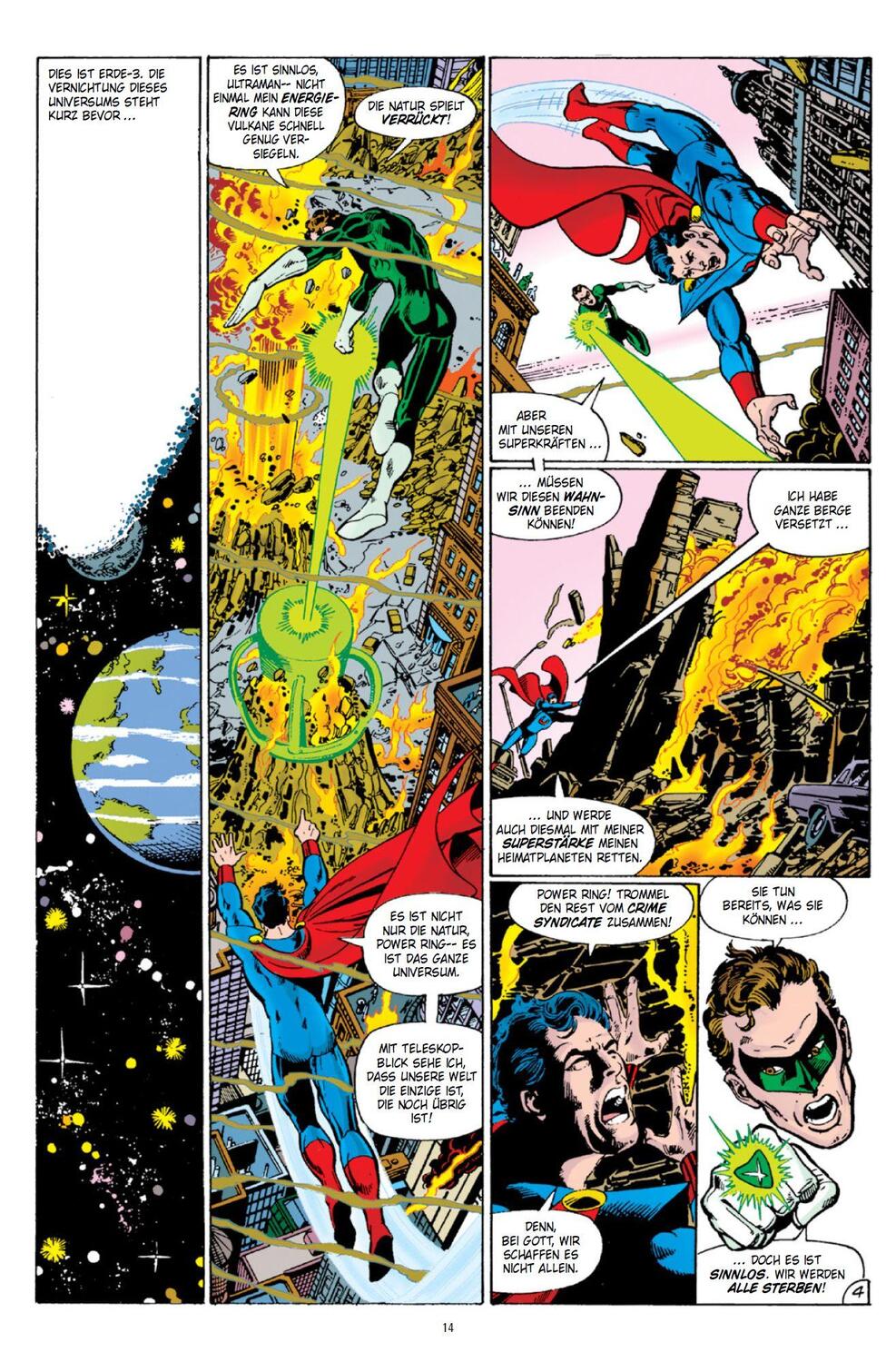 Bild: 9783741631337 | Crisis on Infinite Earths (Deluxe Edition) | Marv Wolfman (u. a.)