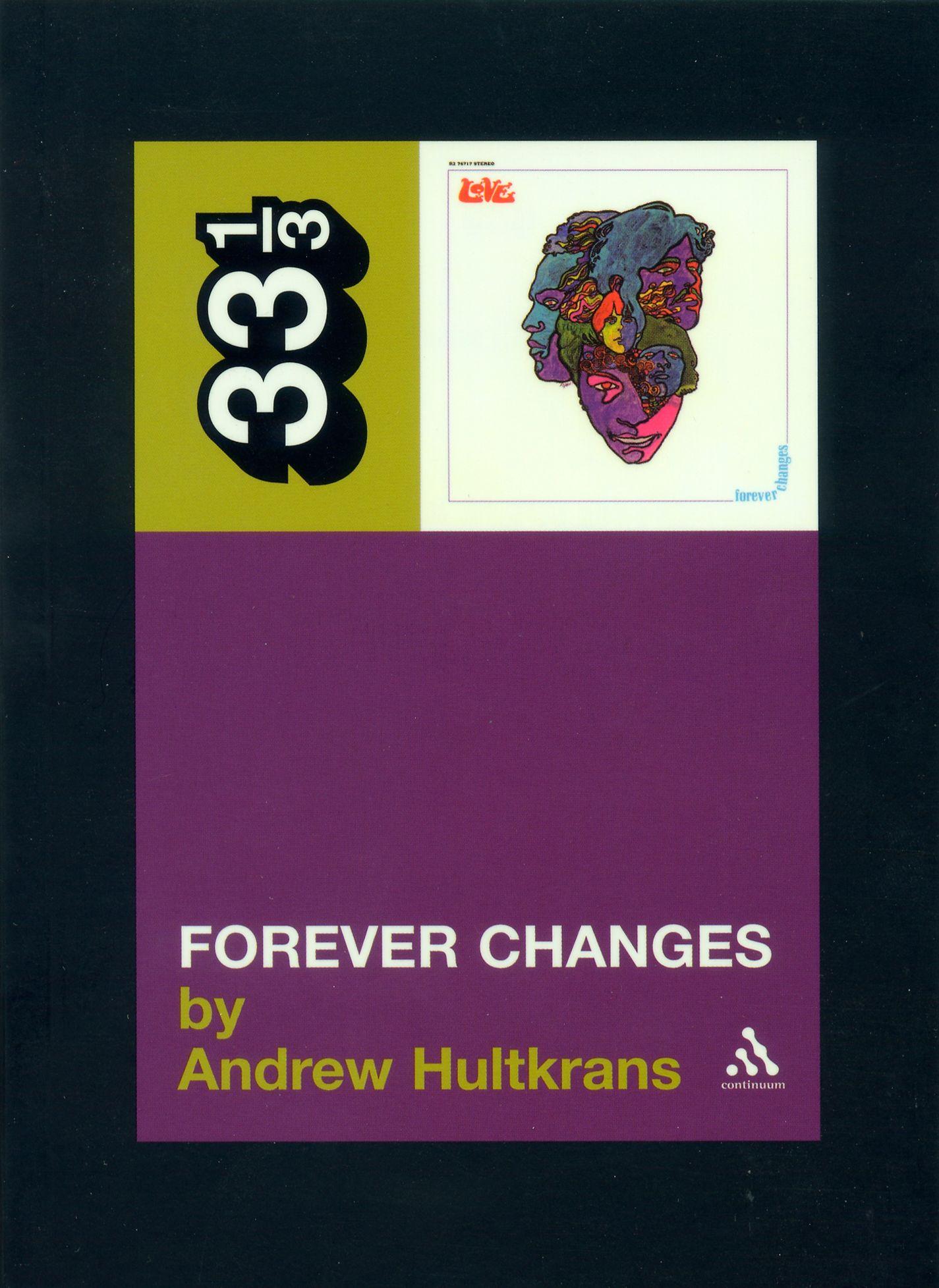 Cover: 9780826414939 | Love's Forever Changes | Andrew Hultkrans | Taschenbuch | Englisch