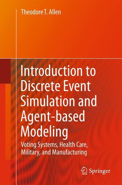 Cover: 9781447157250 | Introduction to Discrete Event Simulation and Agent-based Modeling