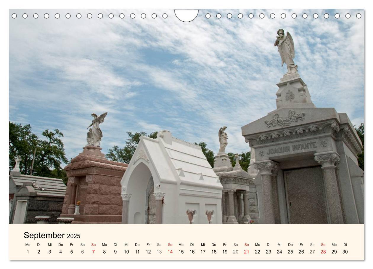 Bild: 9783435734399 | Sommer in New Orleans (Wandkalender 2025 DIN A4 quer), CALVENDO...