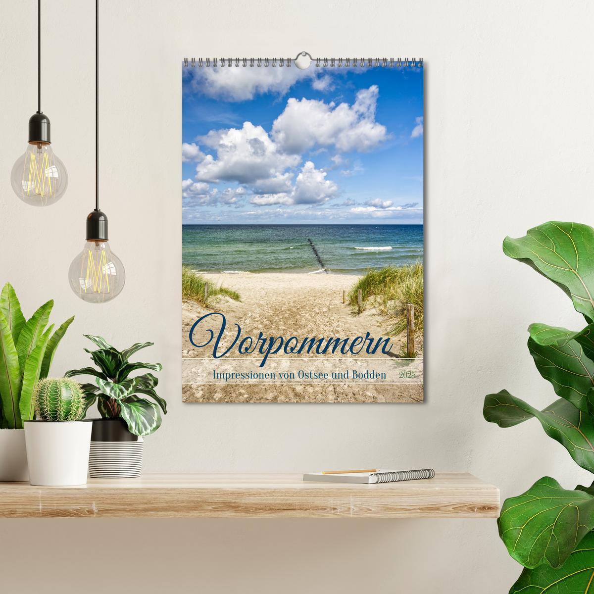 Bild: 9783435856268 | Vorpommern, Impressionen von Ostsee und Bodden (Wandkalender 2025...