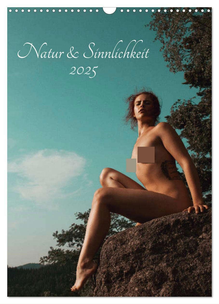 Cover: 9783435973651 | Natur und Sinnlichkeit (Wandkalender 2025 DIN A3 hoch), CALVENDO...