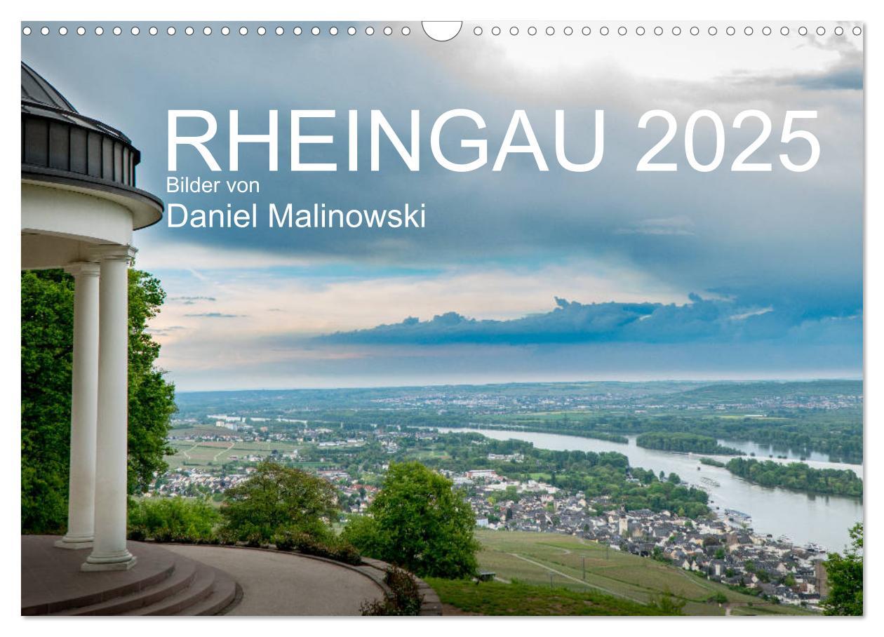 Cover: 9783435270996 | Rheingau 2025 (Wandkalender 2025 DIN A3 quer), CALVENDO Monatskalender