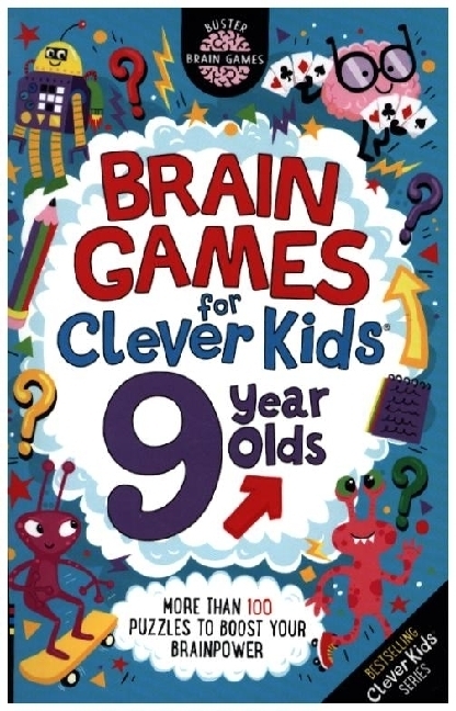 Cover: 9781780559391 | Brain Games for Clever Kids® 9 Year Olds | Gareth Moore | Taschenbuch