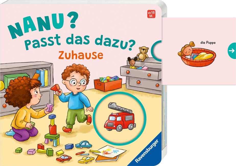 Bild: 9783473420278 | Nanu? Passt das dazu? Zuhause | Bernd Penners | Buch | 12 S. | Deutsch