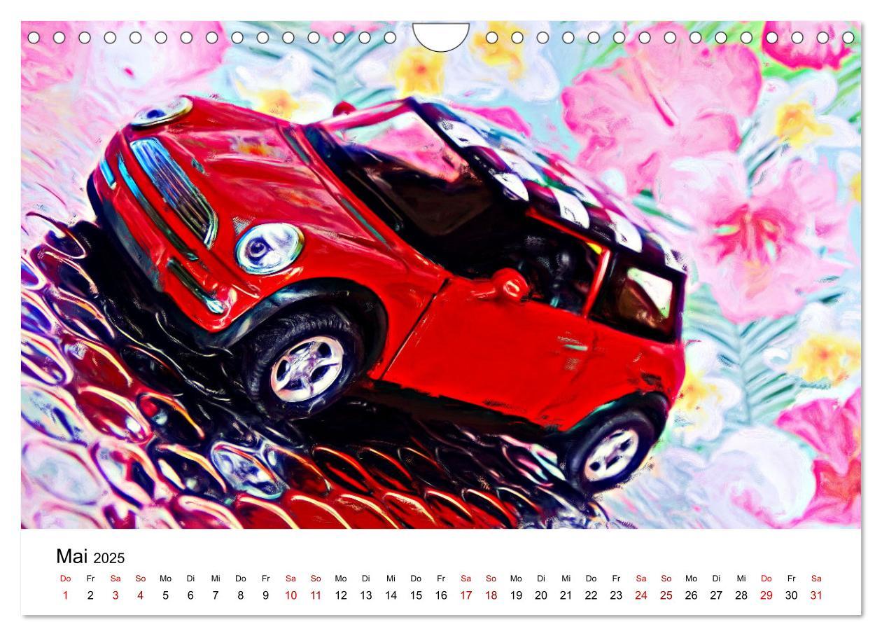 Bild: 9783435019878 | Surreale Autowelten (Wandkalender 2025 DIN A4 quer), CALVENDO...