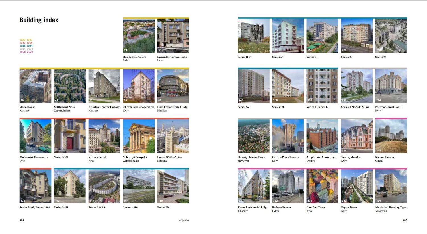 Bild: 9783869228303 | Mass Housing in Ukraine | Building Typologies and Catalogue of Series