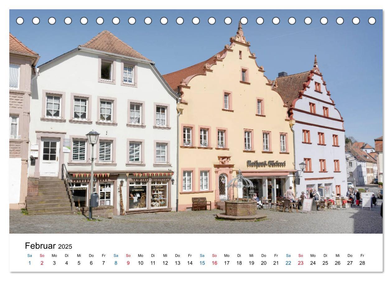 Bild: 9783435325658 | Ottweiler - Barockperle im Saarland (Tischkalender 2025 DIN A5...