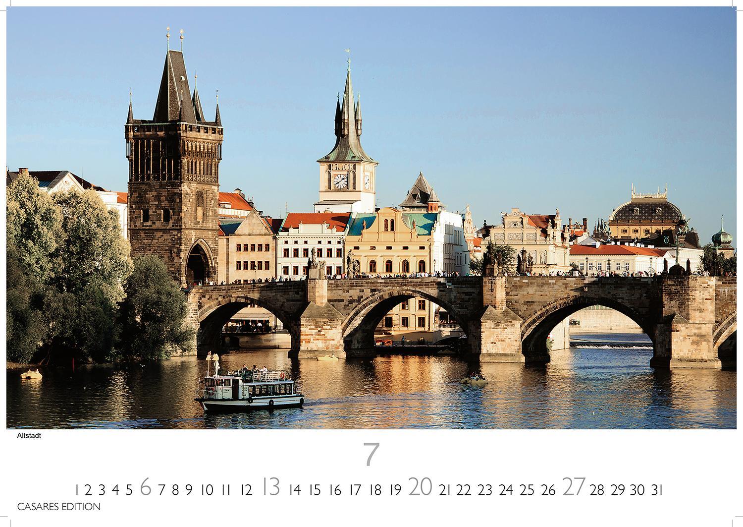 Bild: 9781835241592 | Prag 2025 S 24x35cm | Kalender | 14 S. | Deutsch | 2025