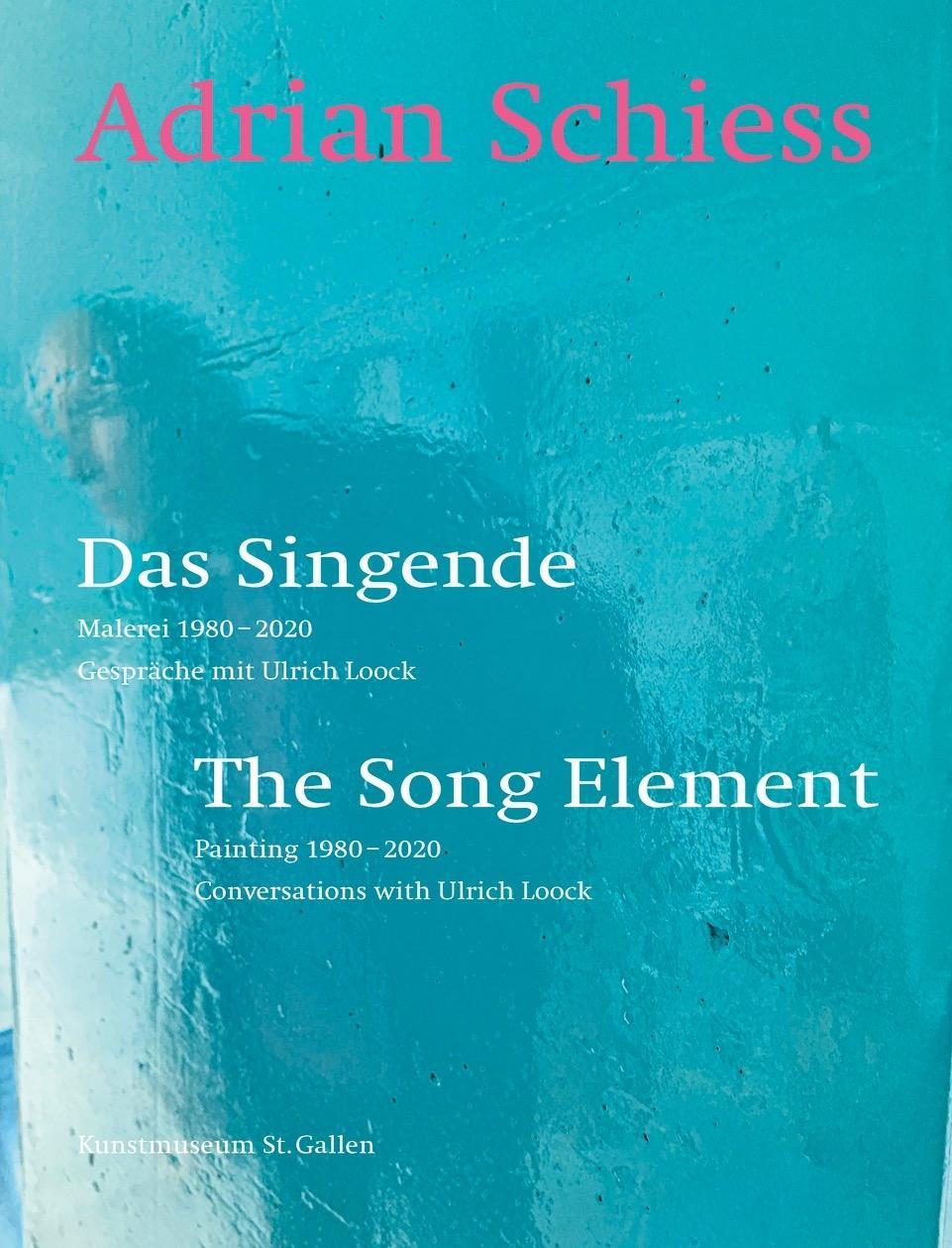 Cover: 9783947563777 | Adrian Schiess | Das Singende/The Song Element, Dt/engl | Wäspe | Buch