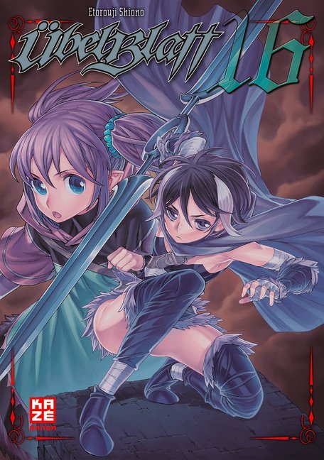 Cover: 9782889215843 | Übel Blatt. Bd.16 | Etorouji Shiono | Taschenbuch | 194 S. | Deutsch