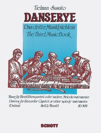 Cover: 9790001079693 | Danserye Band 2 | The Third Music Book | Tielman Susato | Buch | 1989