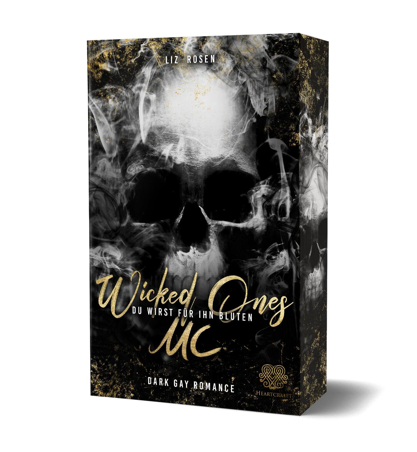 Cover: 9783989424913 | Wicked Ones MC - Du wirst für ihn bluten | Liz Rosen | Taschenbuch