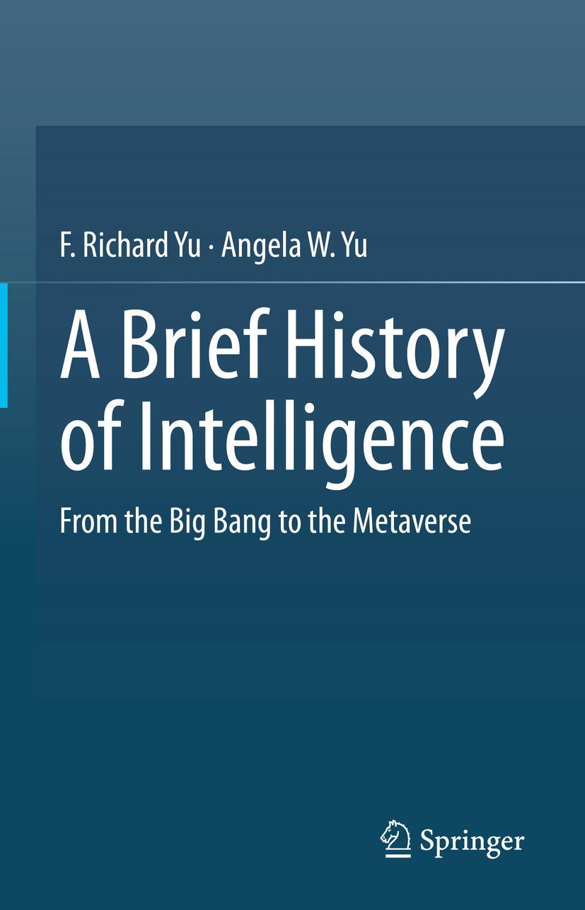 Cover: 9783031159503 | A Brief History of Intelligence | From the Big Bang to the Metaverse