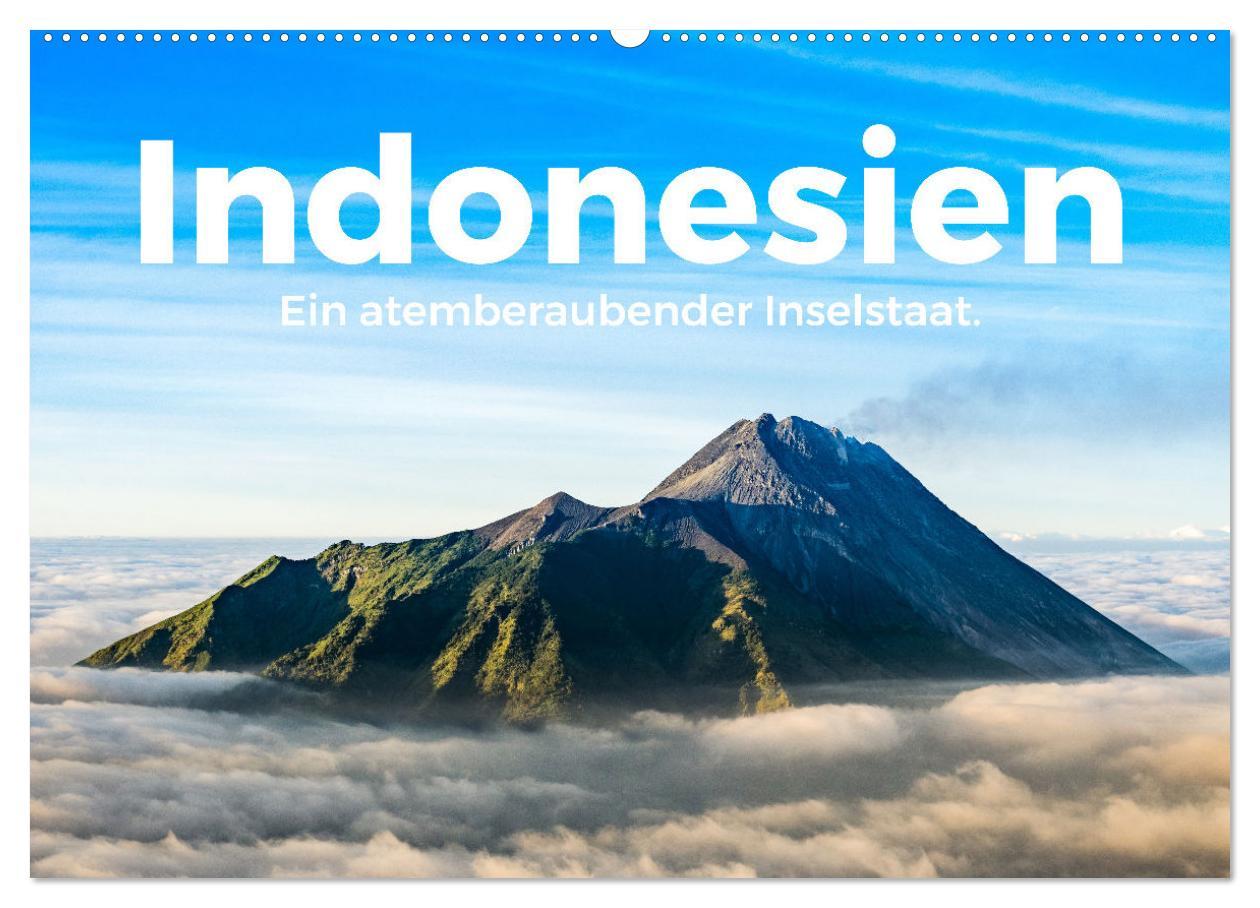 Cover: 9783435005499 | Indonesien - Ein atemberaubender Inselstaat. (Wandkalender 2025 DIN...