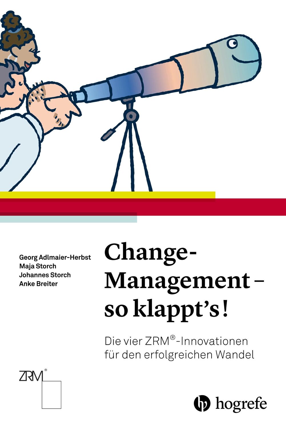 Cover: 9783456858715 | Change-Management - so klappt's! | Georg Adlmaier-Herbst (u. a.)